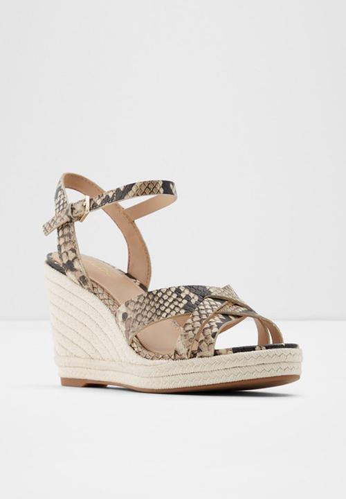 ALDO - Alaredda leather heel - multi 