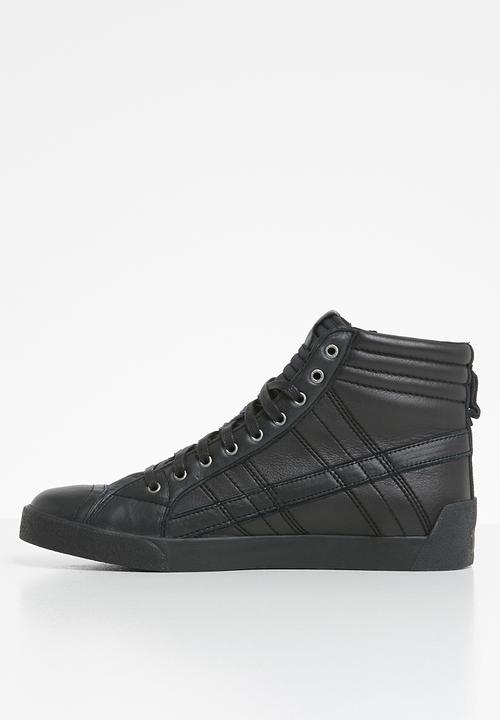 Diesel  - D-string plus - sneaker mid - black