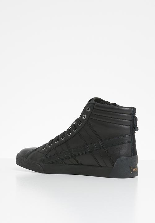 Diesel  - D-string plus - sneaker mid - black
