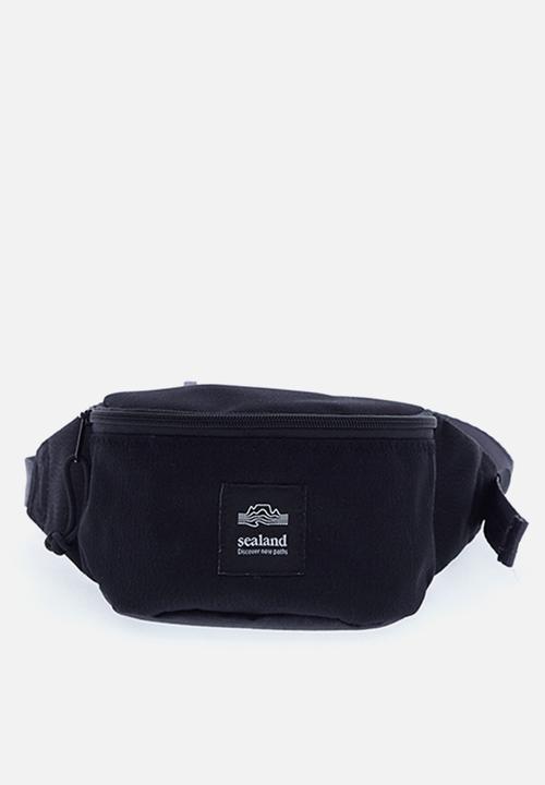 Sealand - Moon waistbag - lava/black