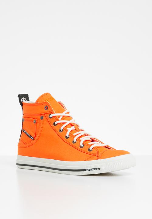 Diesel  - Exposure i - sneaker mid - orange popsicle