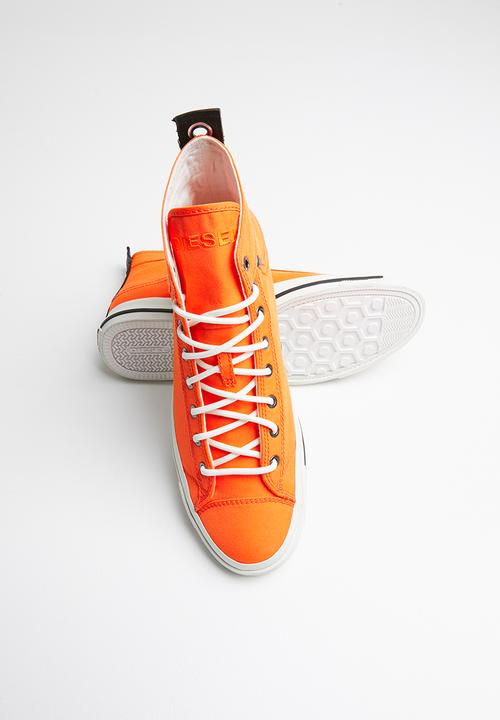 Diesel  - Exposure i - sneaker mid - orange popsicle