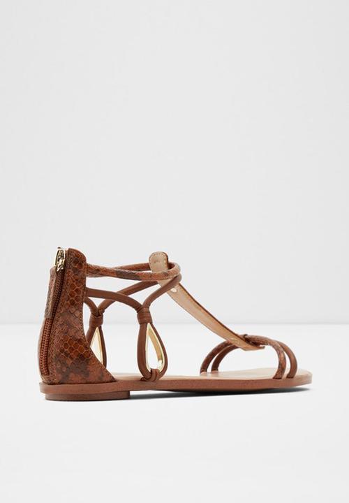ALDO - Piawen sandal -  210 medium brown