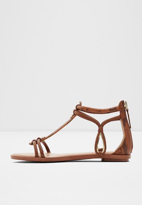 ALDO - Piawen sandal -  210 medium brown