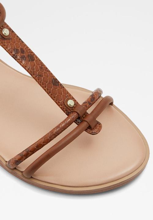 ALDO - Piawen sandal -  210 medium brown