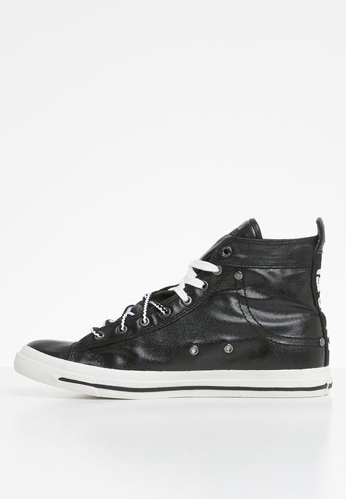 Diesel  - Exposure i - sneaker mid - black