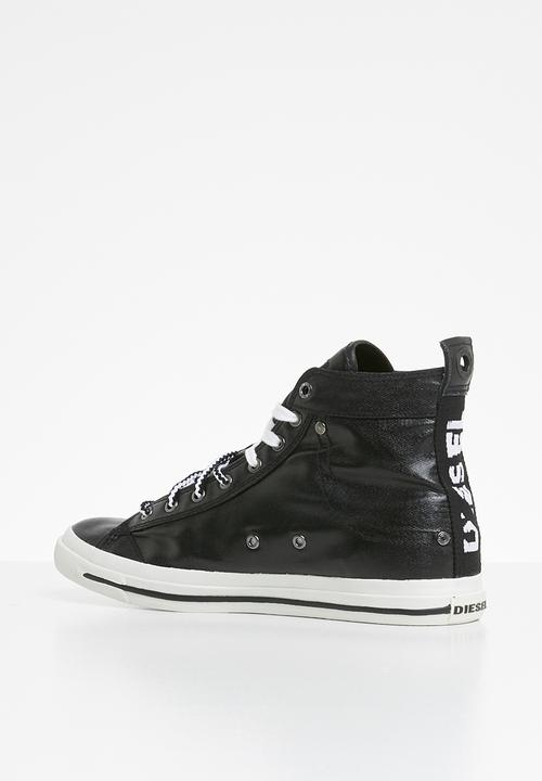 Diesel  - Exposure i - sneaker mid - black