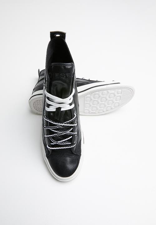Diesel  - Exposure i - sneaker mid - black