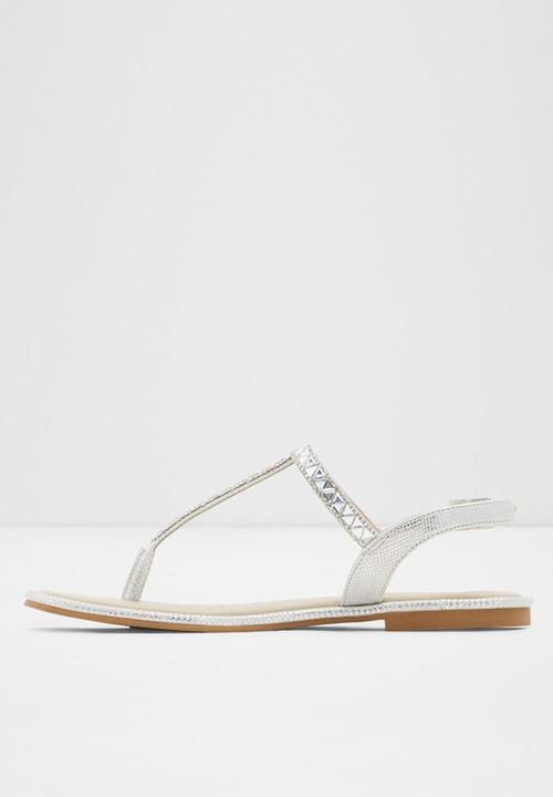 ALDO - Sheeny sandal - 040 silver