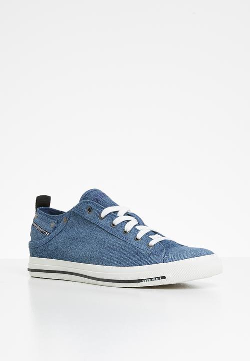 Diesel  - Exposure low i - sneakers - indigo
