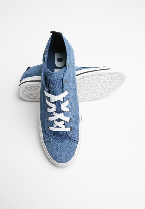 Diesel  - Exposure low i - sneakers - indigo