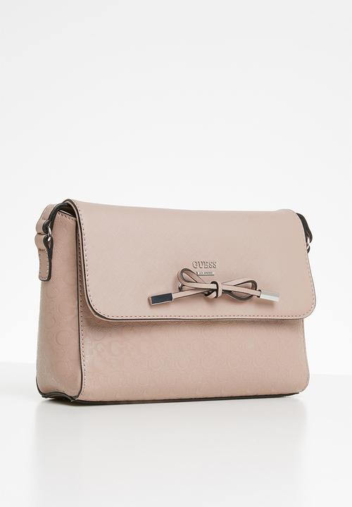 GUESS - Smoke crossbody flap - pink
