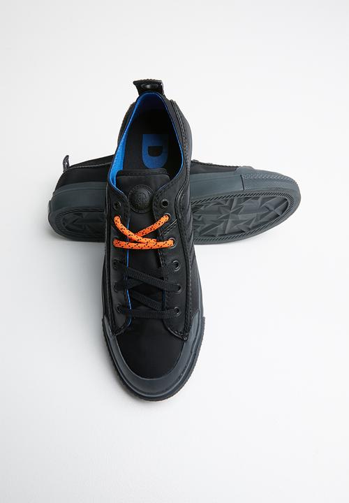 Diesel  - S-astico low lace - sneakers - black