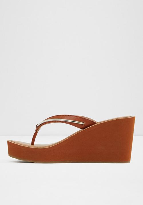 ALDO - Sobrylla heel - tan