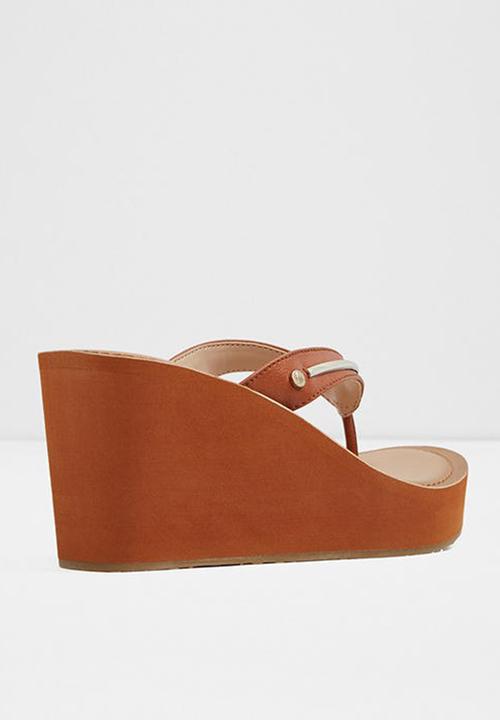 ALDO - Sobrylla heel - tan