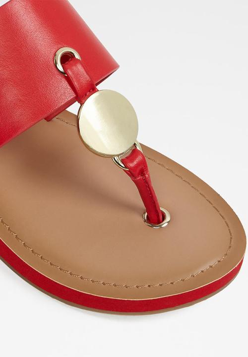 ALDO - Yilania sandal - red