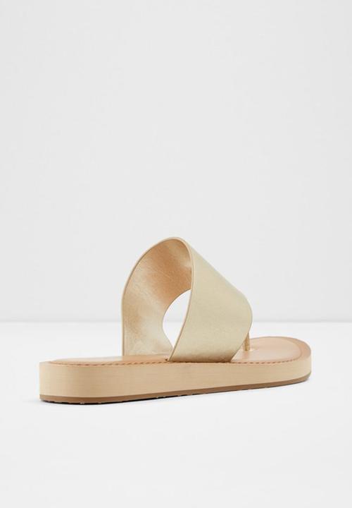 ALDO - Yilania sandal - metallic