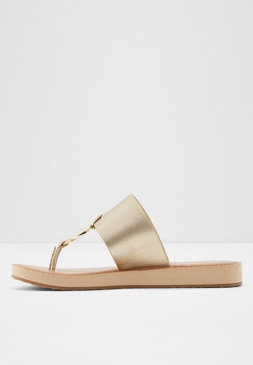 ALDO - Yilania sandal - metallic