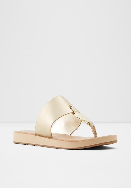ALDO - Yilania sandal - metallic