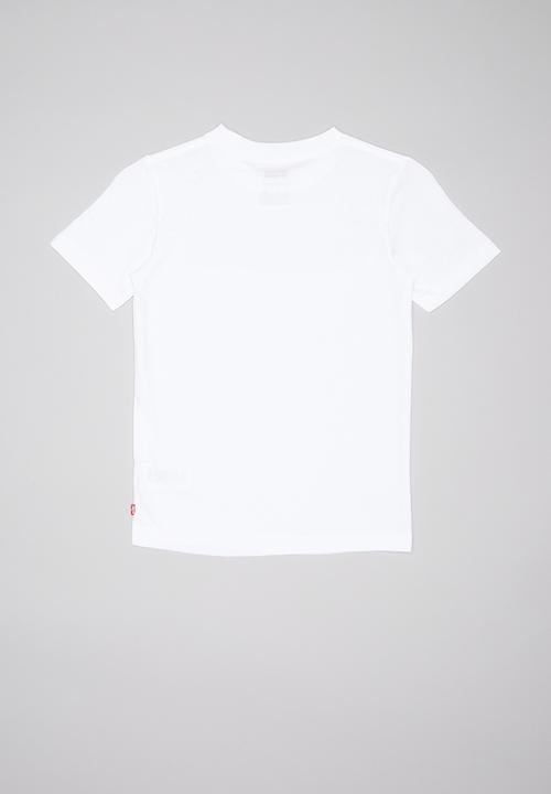 Levi’s® - Levi's boys graphic tee - white