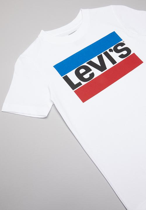 Levi’s® - Levi's boys graphic tee - white