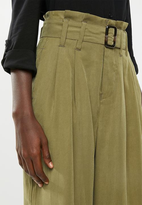 Superbalist - Wide leg culottes - khaki