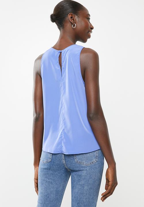 Superbalist - Relaxed vest - blue