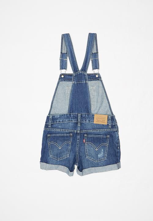 Levi’s® - Levi's girls shortall - blue