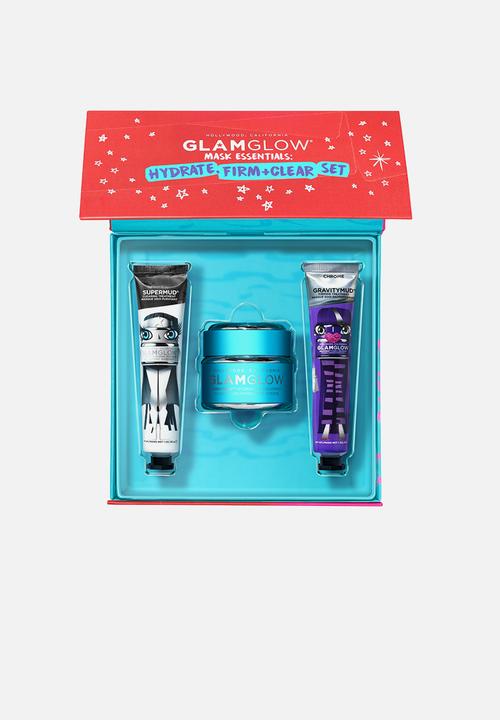 GLAMGLOW - Mask Essentials: Hydrate, Firm + Clear Set