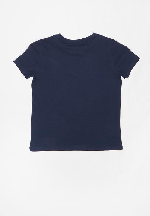 GUESS - Short guess usa 1981 tee - navy