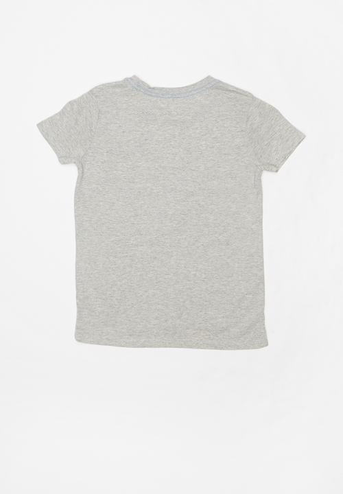 GUESS - Short sleeve authentic tee - grey