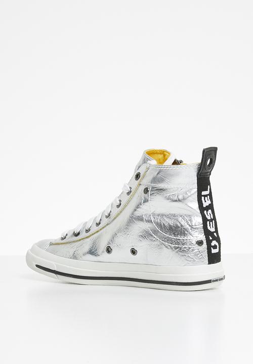 Diesel  - Expo-zip - silver