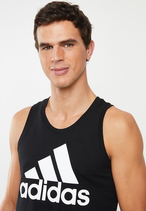 adidas Performance - Bos tank - black