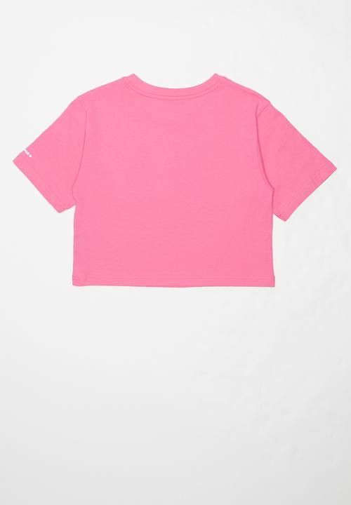 Converse - Foil boxy tee - pink