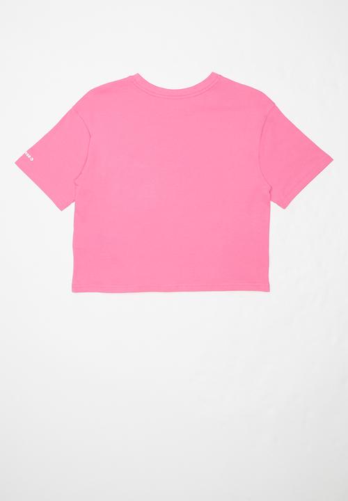 Converse - Foil boxy tee - pink