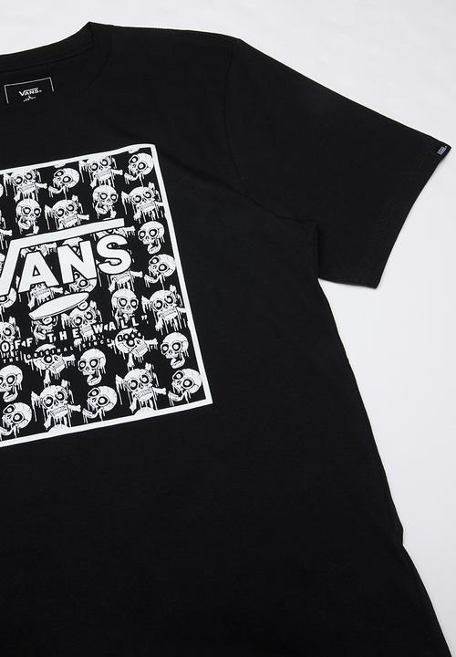 Vans - Print box boys - black 