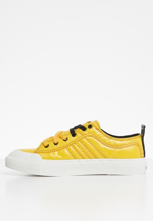 Diesel  - S-astico low lace - freesia yellow