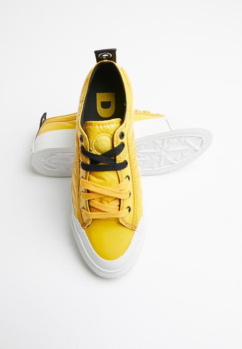 Diesel  - S-astico low lace - freesia yellow