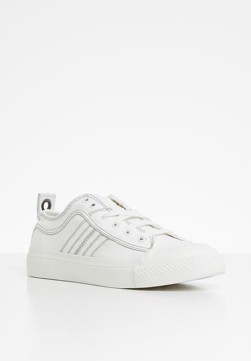 Diesel  - S-astico low lace - star white