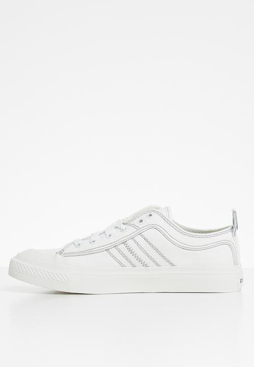 Diesel  - S-astico low lace - star white