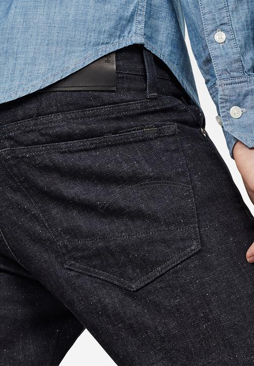 G-STAR - 3301 slim  jeans - rinsed
