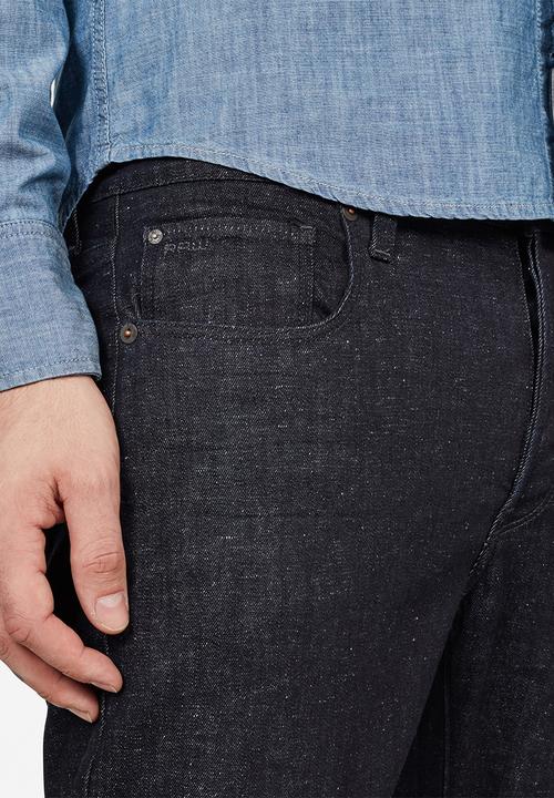 G-STAR - 3301 slim  jeans - rinsed