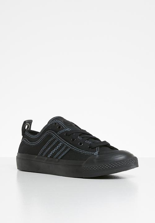 Diesel  - S-astico low lace w - sneakers - black