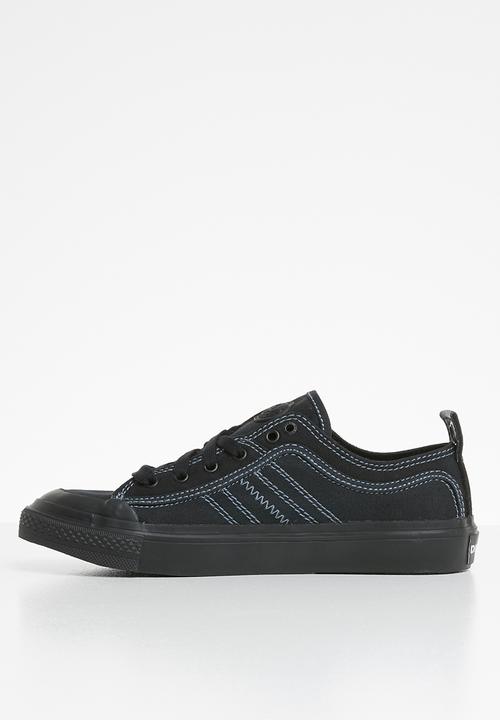 Diesel  - S-astico low lace w - sneakers - black
