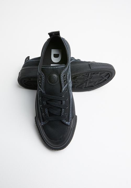 Diesel  - S-astico low lace w - sneakers - black