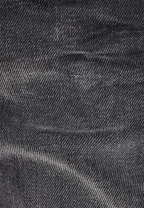 G-STAR - 3301 straight tapered  jeans - faded charcoal