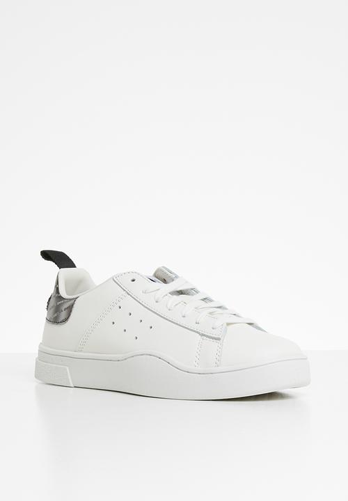Diesel  - S-clever low w - star white / silver