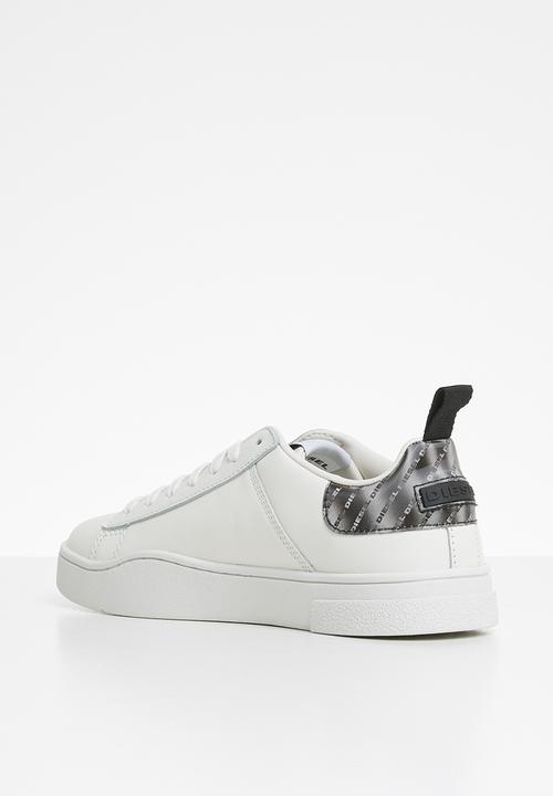 Diesel  - S-clever low w - star white / silver