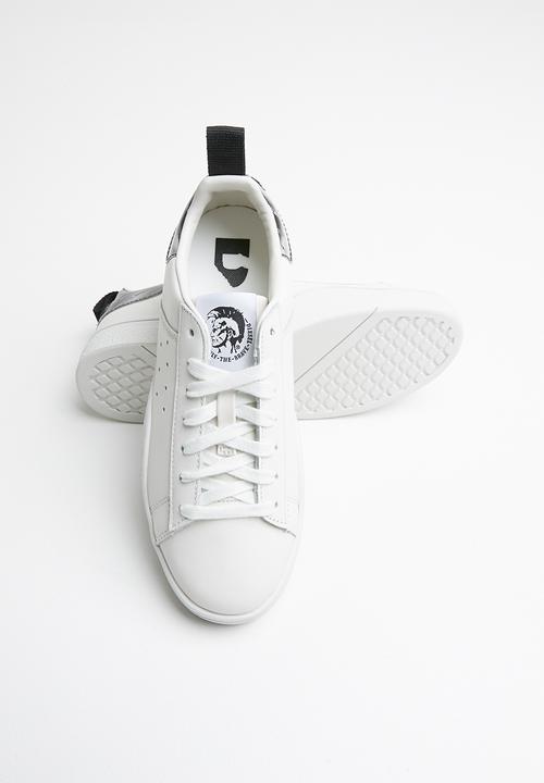 Diesel  - S-clever low w - star white / silver
