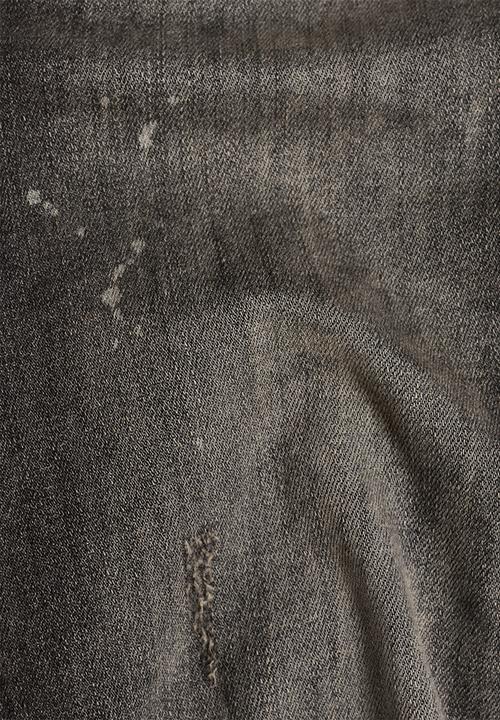 G-STAR - D-staq 5-pkt slim jeans - antic faded ash destroyed